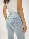 Suki Mid Rise Bootcut Luxe Stretch Jeans image number 3